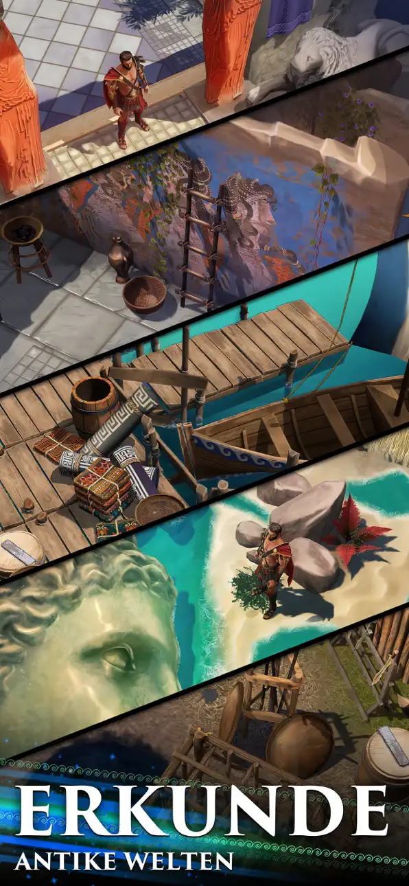 Deus Myth Hack screenshot 3 - iOS game interface