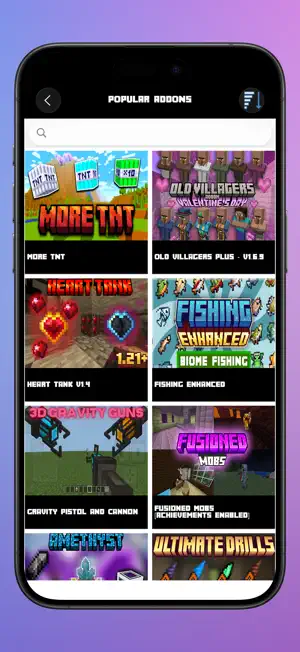 Addons for Minecraft PE ▶ screenshot 4