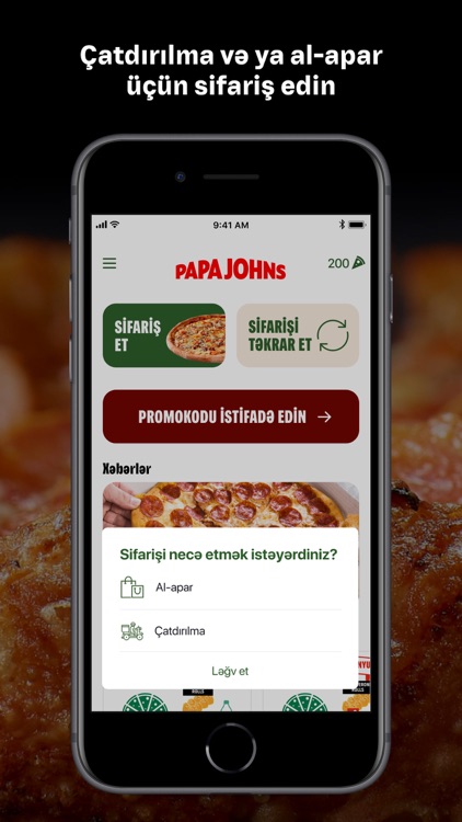 Papa Johns Azerbaijan screenshot-3