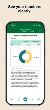 Spreadsheet - Sheetlet screenshot 6