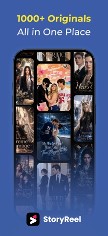 StoryReel: Drama Shorts & TV App Store preview screenshot 1