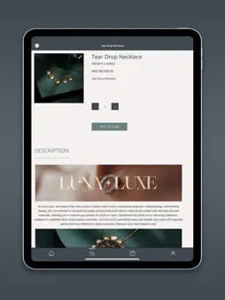 LUNA LUXE screenshot 7