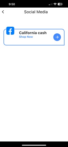California Weekly Deals iPhone screenshot