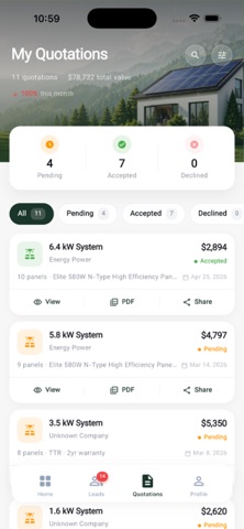 SooqSolar screenshot