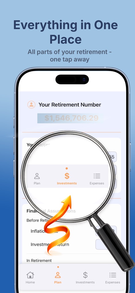Tomo Retirement Reality Check - Finance App | MWM