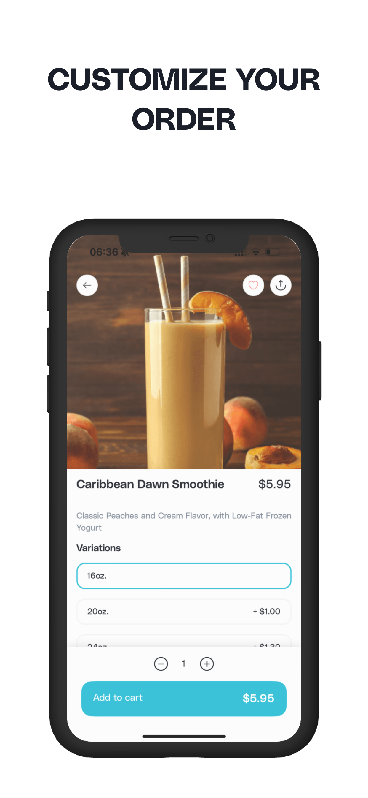 Juice and Java Cafe screenshot 4
