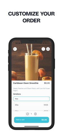 Juice and Java Cafe Screenshot 4 of 7