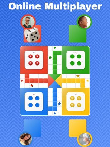 Ludo Party UG iPad screenshot