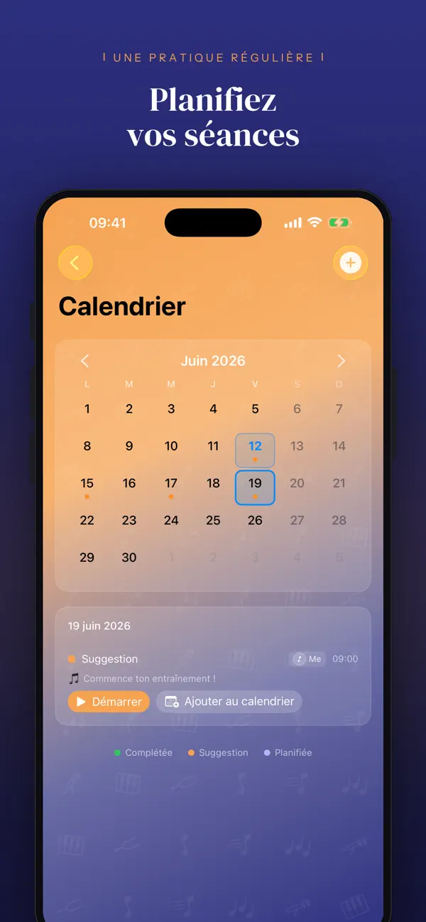 Screenshot #3 pour Note Precision: Intervalles