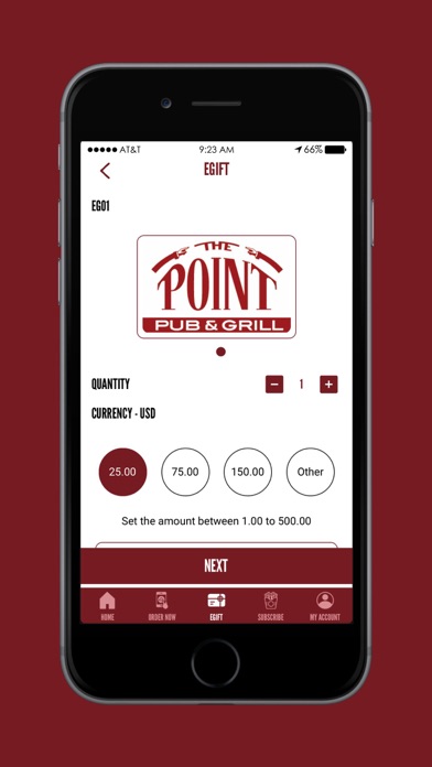 The Point Pub and Grill Screenshot