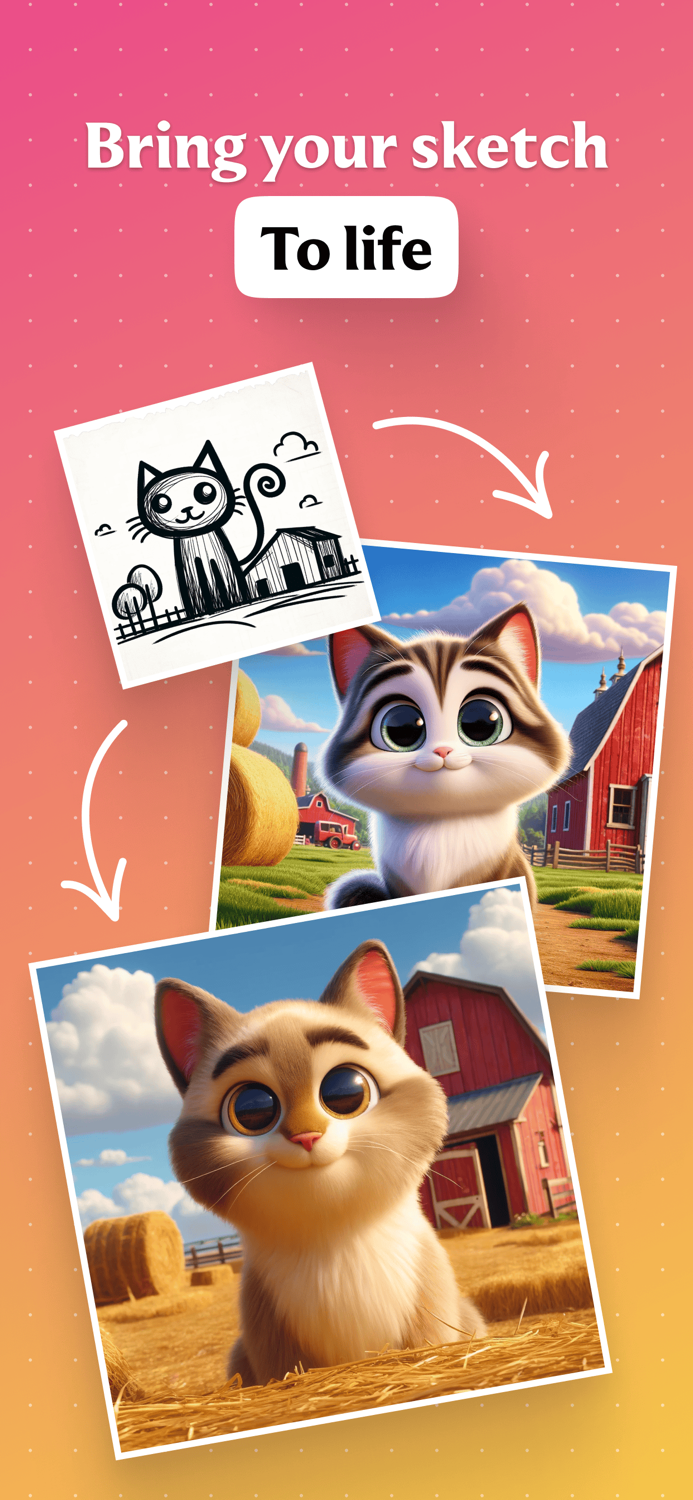 Draw sketch easy AI generator