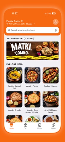 Punjabi Angithi Vegorama Group iPhone screenshot 1