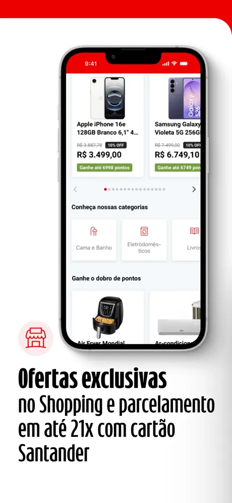 Banco Santander Brasil screenshot 4