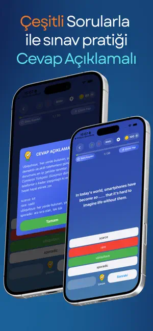 YÖKDİL SınavBank 2027 screenshot 2