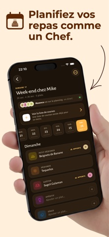 Family Recipe: Carnet & Menus screenshot
