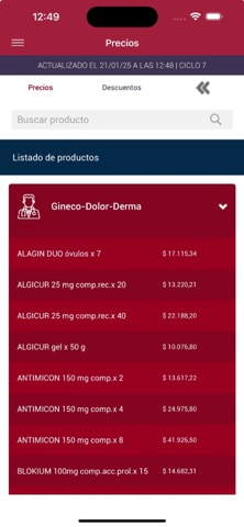 Casasco App screenshot
