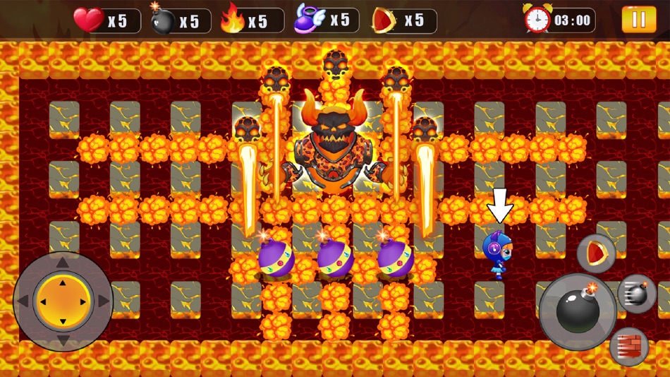 #1. Boom Pixel : Run Escape (iOS) 由: Rainbow 5s Co., Ltd