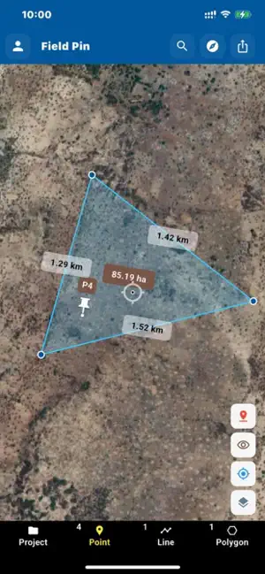 Field Pin screenshot 2