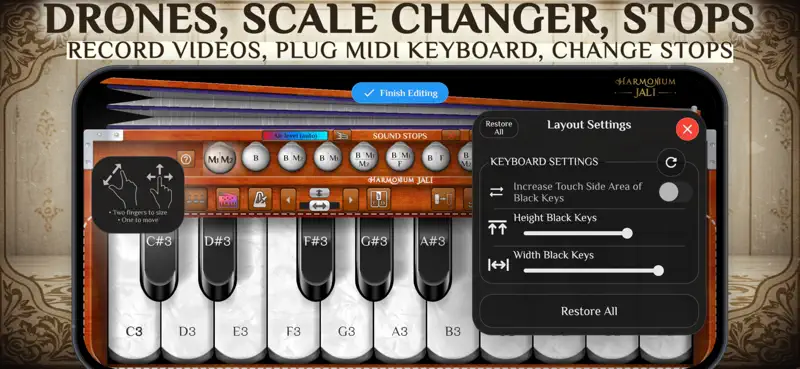 Harmonium Jali: Real Peti Baja screenshot 6 of 6