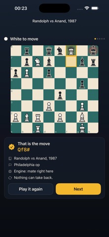 The Winning Move screenshot 2