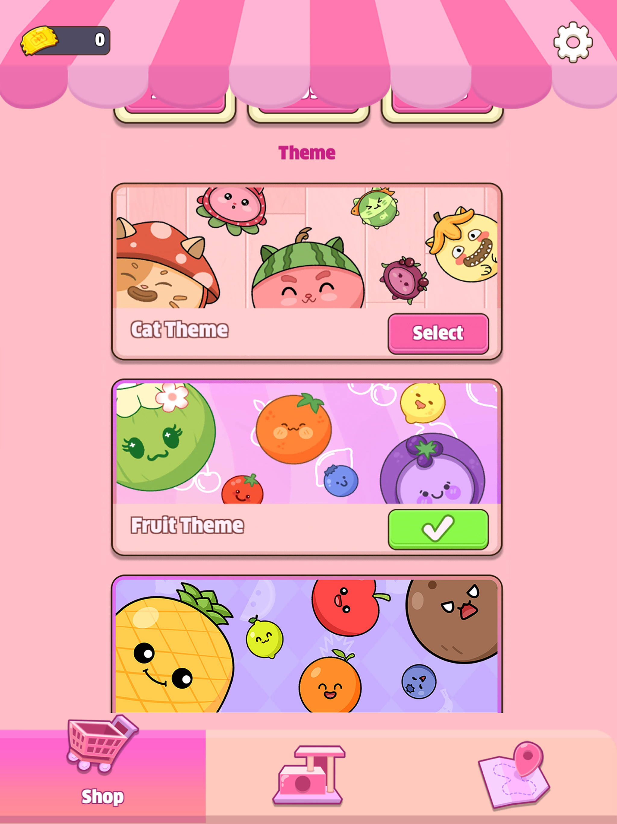 Fruits Merge