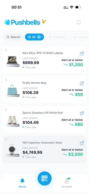 Pushbells screenshot 1