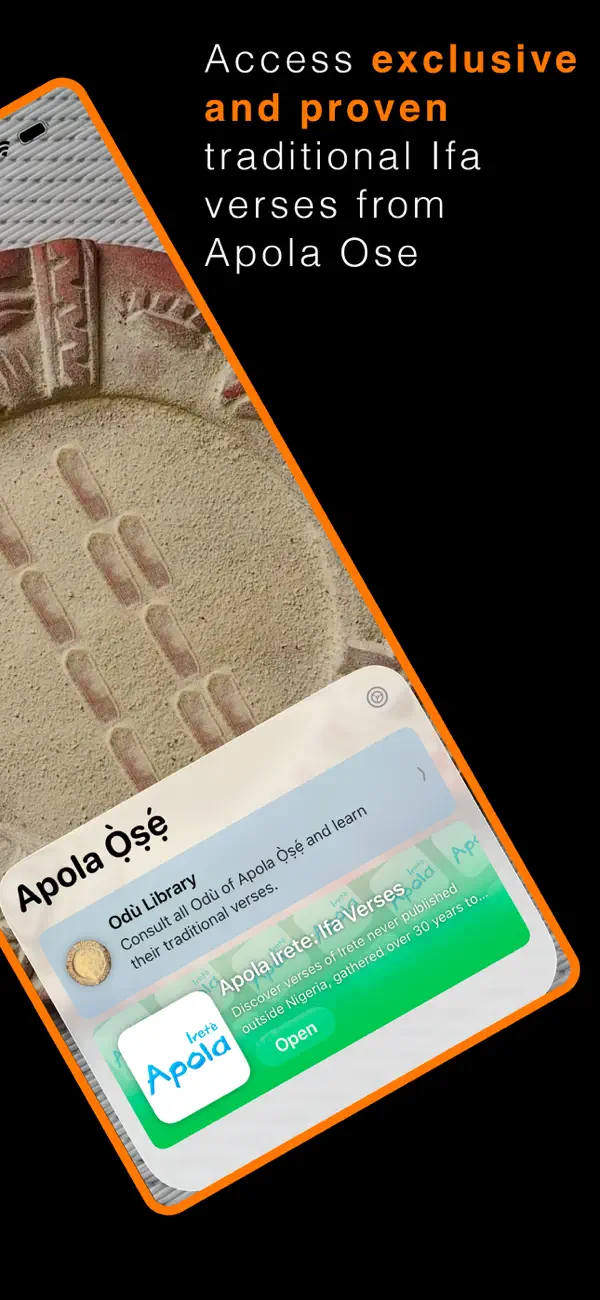 Screenshot #3 pour Apola Ose: Ifa Verses