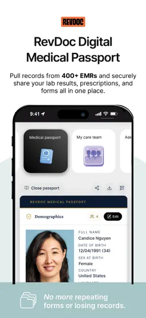 RevDoc: Healthcare in 1 App screenshot 2
