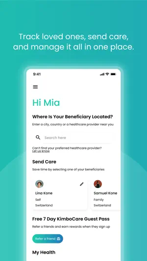 KimboCare Health screenshot 4