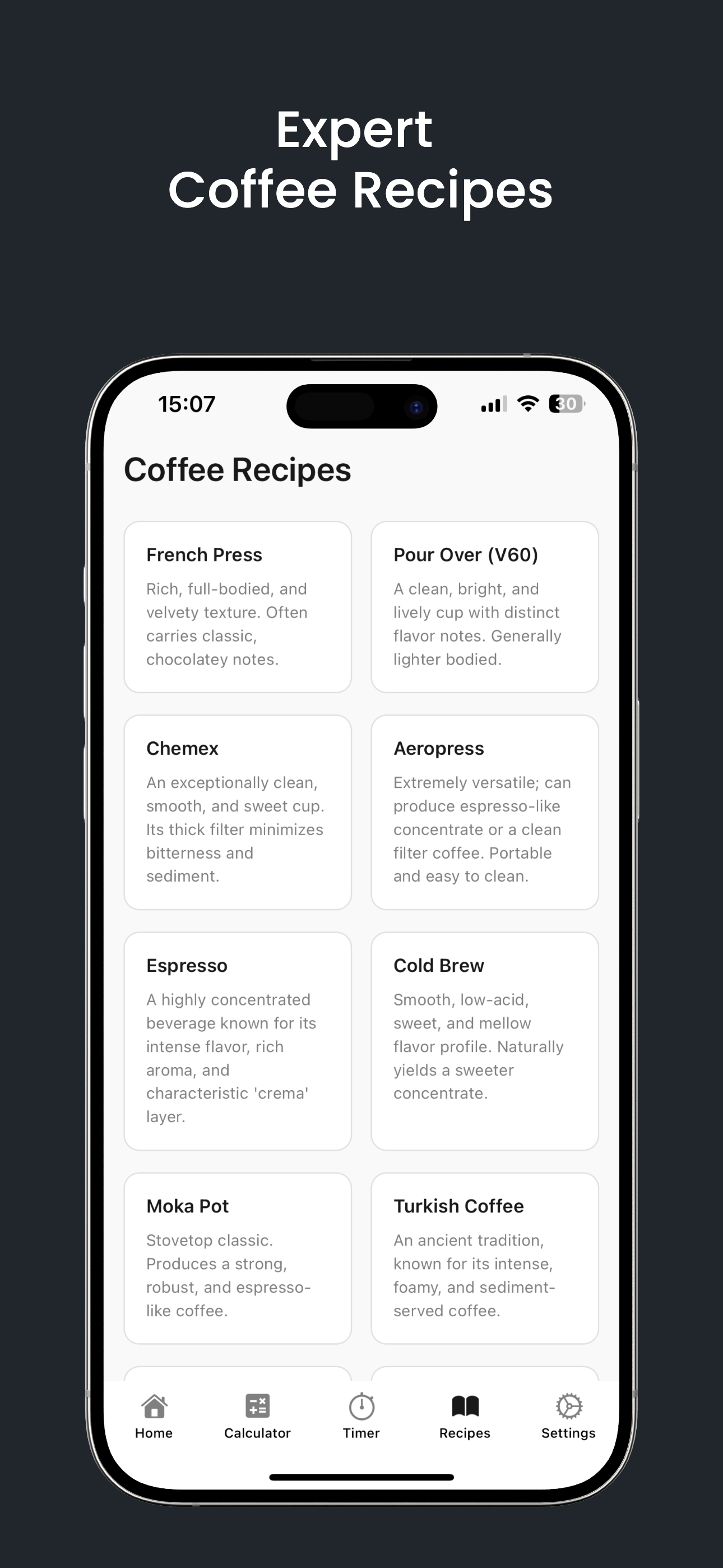 Caffeine Toolkit