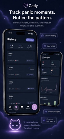 Catly - Panic Attack Relief screenshot