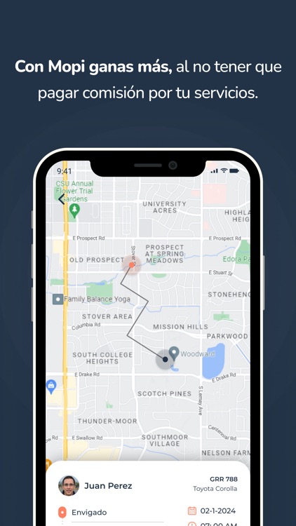 Mopi Driver: Sin comisiones screenshot-4