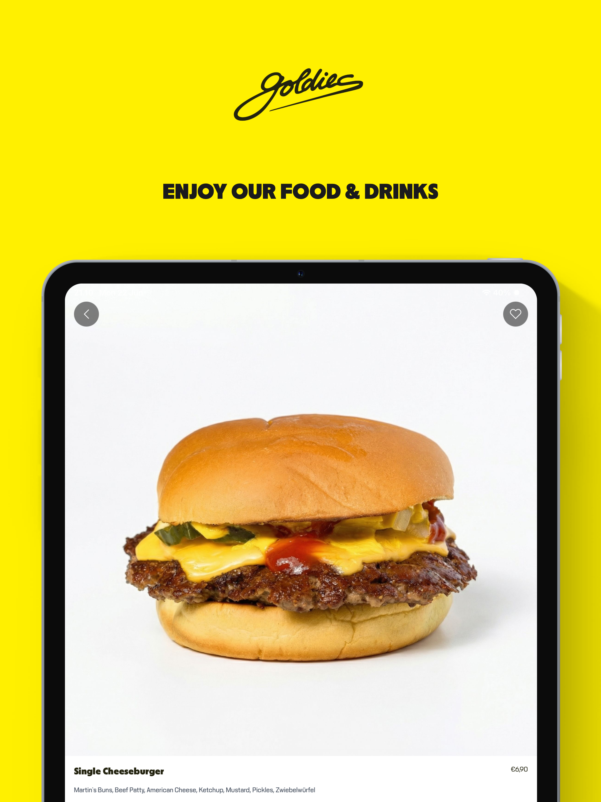 Goldies Smashburger screenshot 7