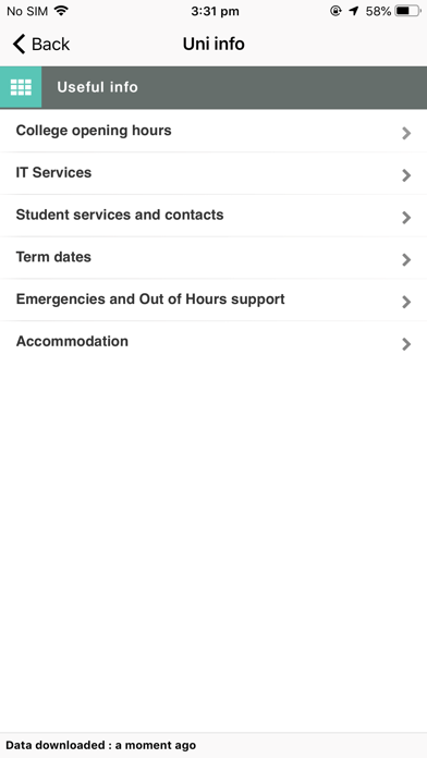 Screenshot #2 pour MyUAL