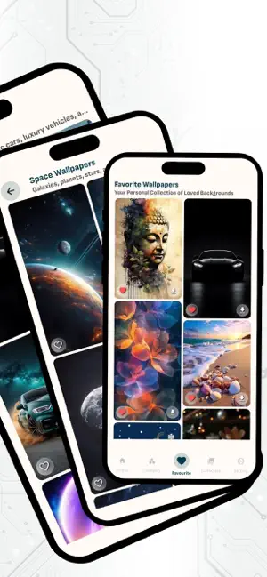 AI Wallpapers: 4K & HD vibe screenshot 4