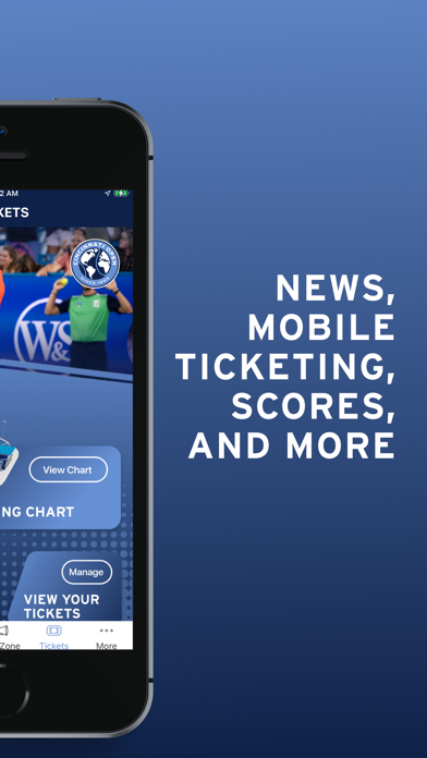 Cincinnati Open Screenshot