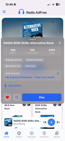 Radio Adfree Screenshot 10 of 10