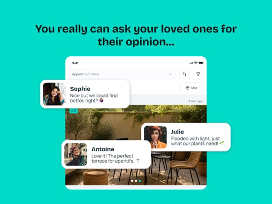 Vizzit - achat location iPad screenshot 4 - Lifestyle app
