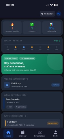 Planni App screenshot