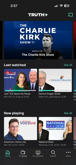Truth+ iPhone screenshot 1