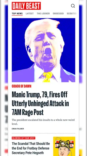 Daily Beast screenshot 3