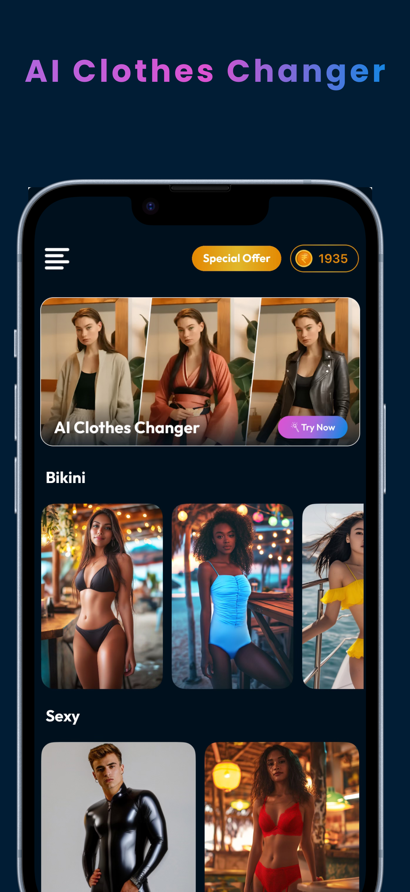 AI Cloth Changer - Virtual Try