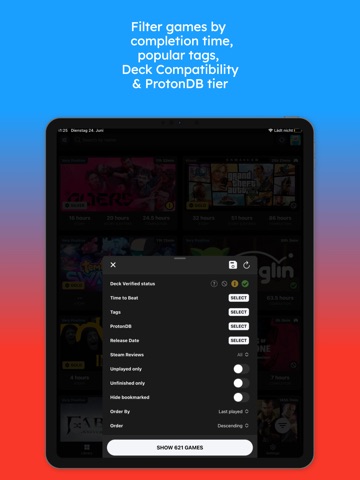 DeckFilter Screenshot 4