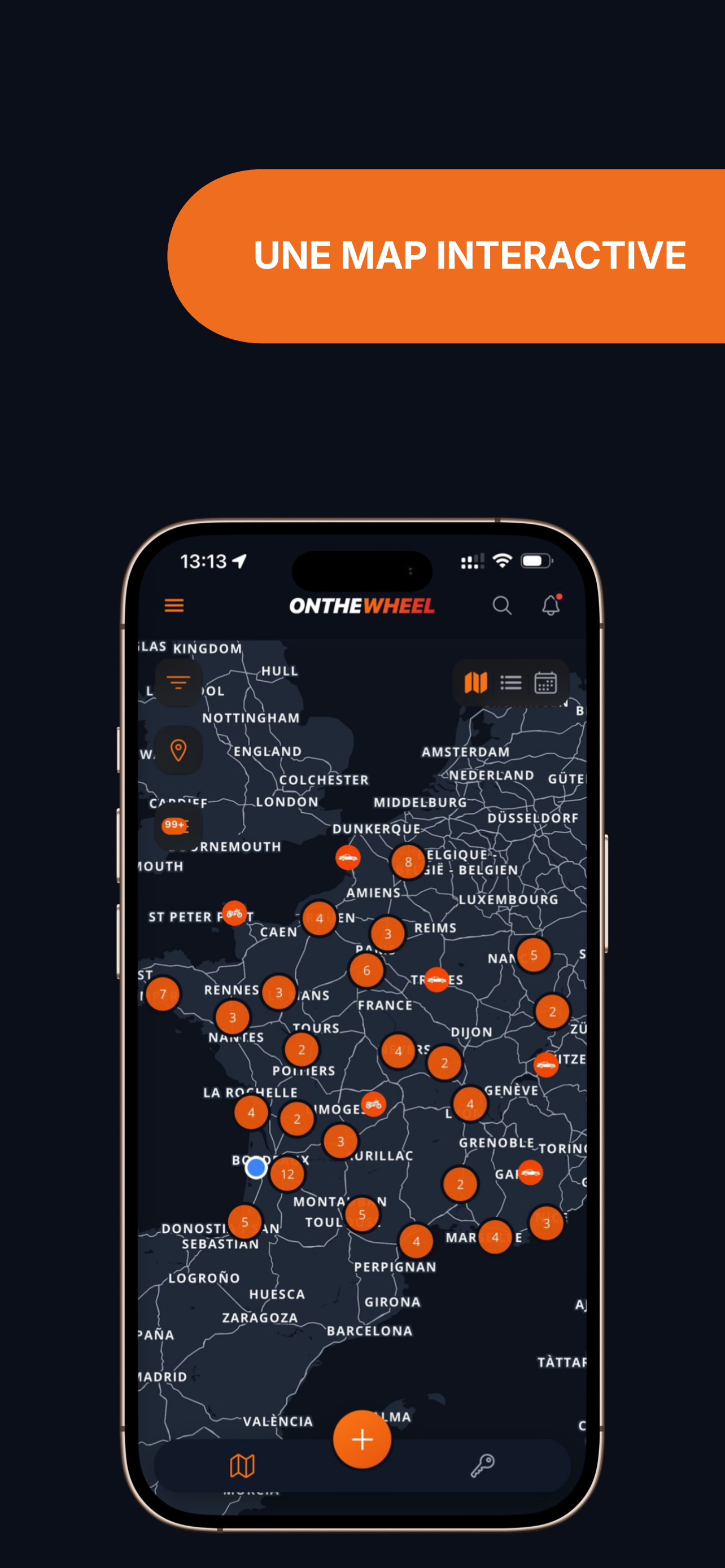 OnTheWheel - Rassos & Balades screenshot 2