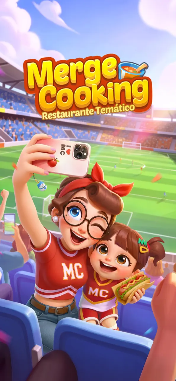 Merge Cooking® iOS Mod IPA screenshot 6 - iOS game interface