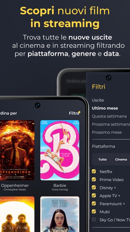 Movound: Trova film e cinema