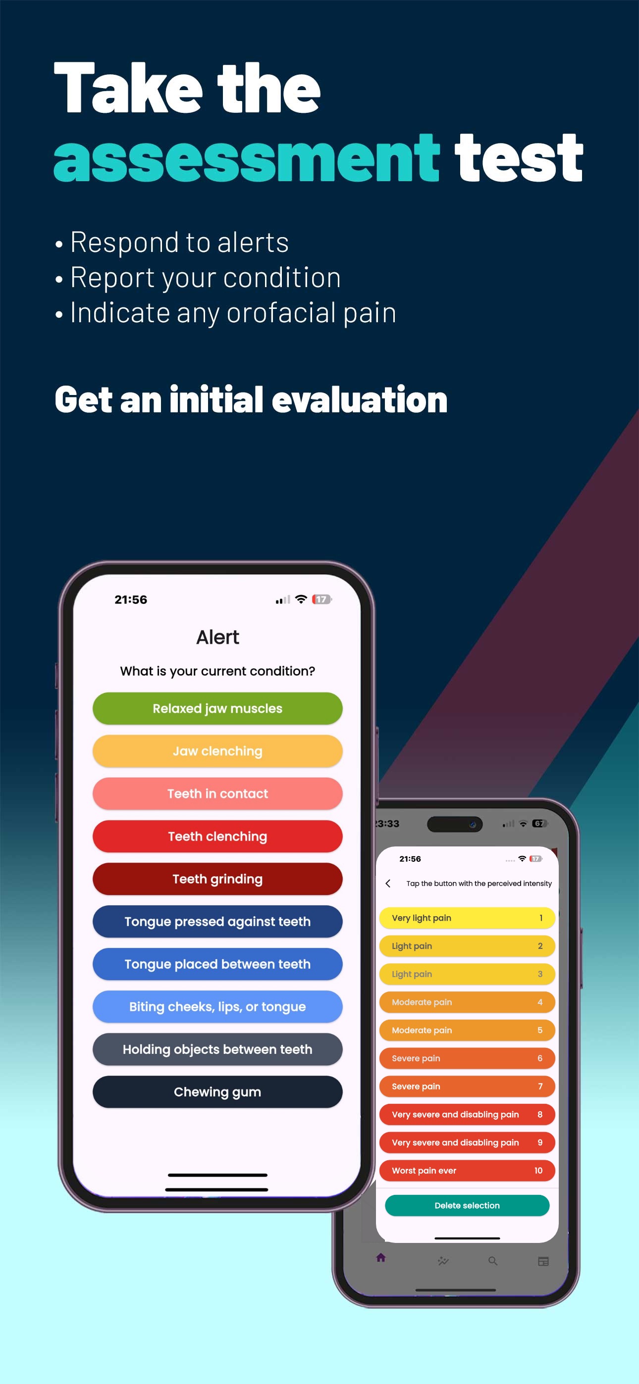 Screenshot 2 of BruxApp Cloud