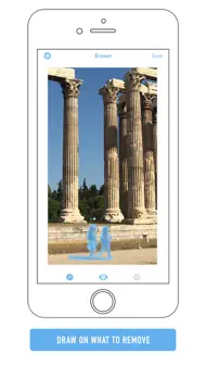 IEraser iphone bilder 0