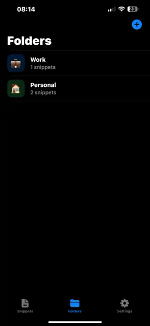 SnapPaste Keyboard screenshot 2