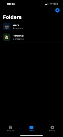 SnapPaste Keyboard Screenshot 2 of 3
